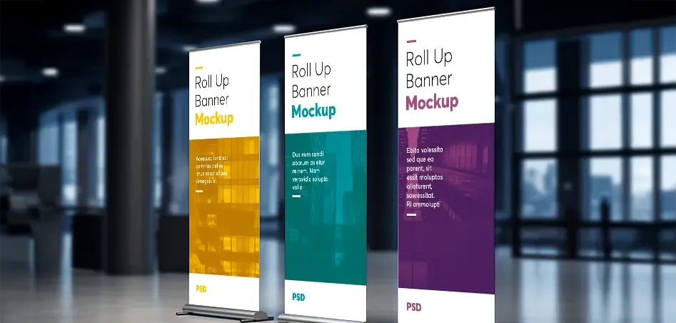 Large Format Indoor Banners